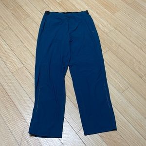 Lululemon Cutback Pant SIZE M, turquoise color